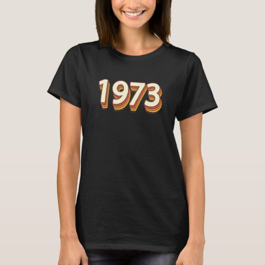 1973 Pro ROE 12 T-shirt (Voorkant)