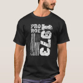 1973 Pro Roe 5 T-shirt (Voorkant)