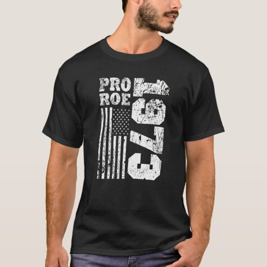 1973 Pro Roe 5 T-shirt (Voorkant)