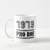 1973 Pro Roe Koffiemok (Links)