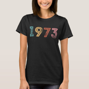 1973 Pro Roe Pro Choice Women Rights Feminist T-shirt