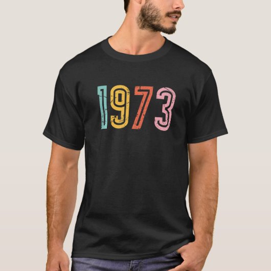 1973 Pro Roe  stijl T-shirt (Voorkant)