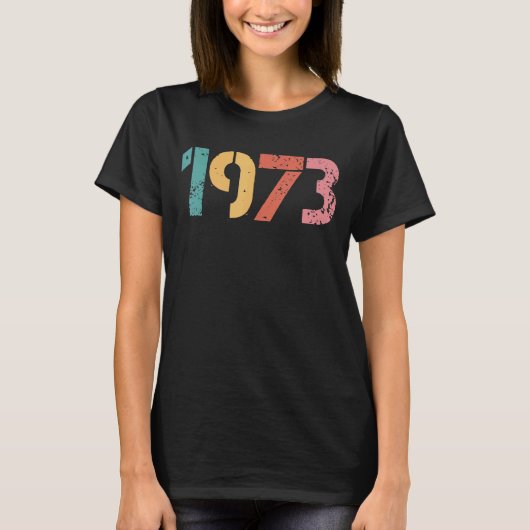 1973 Pro Roe T-shirt (Voorkant)