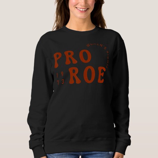 1973 Pro Roe Vintage Trui (Voorkant)