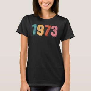 1973 Pro Roe Vrouwenrechten Feminisme 2 T-shirt