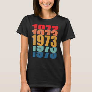 1973 Pro Roe/Wade Pro Choice Feminist Women Righ T-shirt