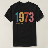 1973 Pro T-shirt (Design voorkant)