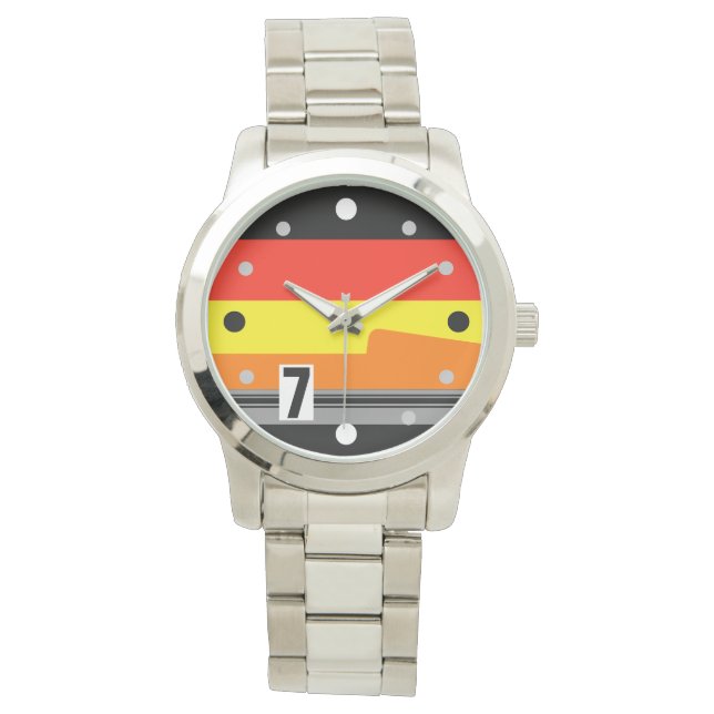 1973 RACINGWATCH HORLOGE (Voorkant)