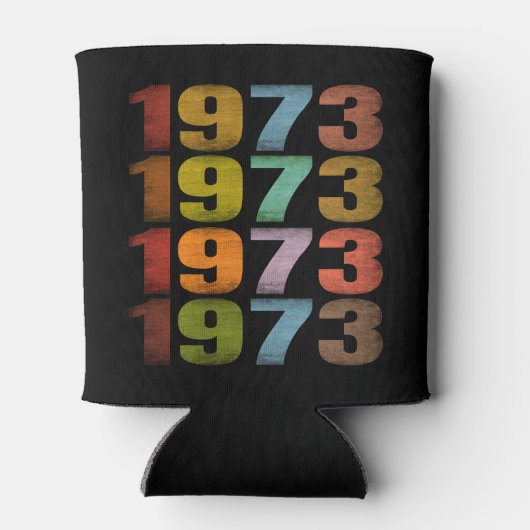 1973  RETRO GIFT BLIKJESKOELER (Achterkant)