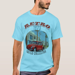 1973 RETRO - RETRO REVIVAL (BEPERKT COLLECTIE) T-SHIRT