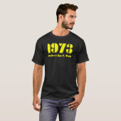 1973 Roe V Wade beschermen T-shirt (Voorkant volledig)