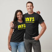1973 Roe V Wade beschermen T-shirt (Unisex)