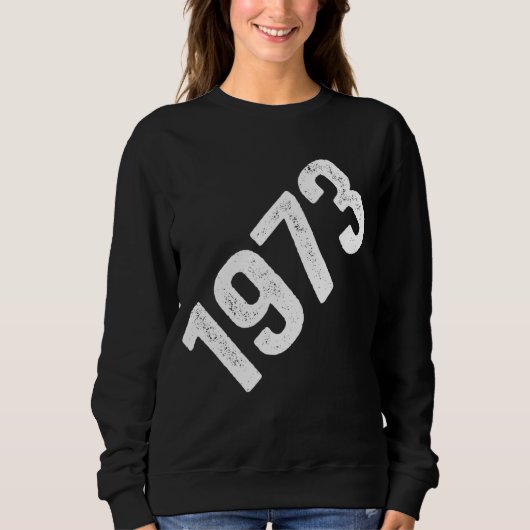 1973 Roe/Wade Pro Choice Trui (Voorkant)
