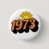 1973 RONDE BUTTON 3,2 CM (Voorkant)