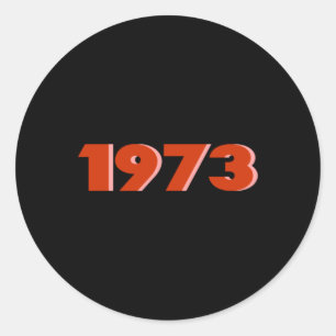 1973 RONDE STICKER