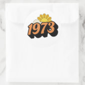 1973 RONDE STICKER (Tas)