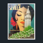 1973 Sevilla Spanje Feria de Sevilla  Briefkaart<br><div class="desc">1973 Sevilla Spanje Feria de Sevilla  Briefkaart</div>