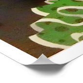 1973 Sevilla Spanje Feria de Sevilla  Poster (Hoek)