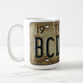 1973 Texas License Bord Mok (Links)