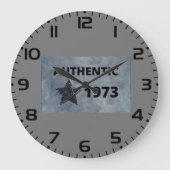 1973  Verjaardag met Grunge Star Grote Klok (Voorkant)