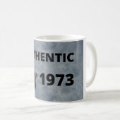 1973  Verjaardag met Grunge Star Koffiemok (Voorkant rechts)