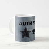 1973  Verjaardag met Grunge Star Koffiemok (Voorkant links)