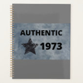 1973  Verjaardag met Grunge Star Planner (Voorkant)