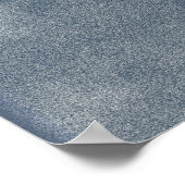 1973  Verjaardag met Grunge Star Poster (Hoek)