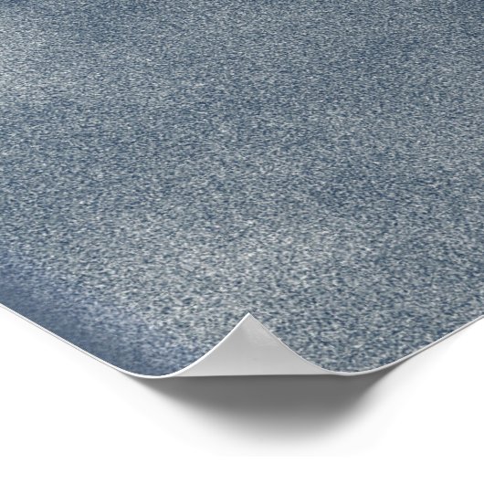 1973  Verjaardag met Grunge Star Poster (Hoek)