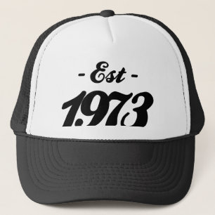 1973 - verjaardag trucker pet
