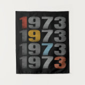 1973 VINTAGE GIFT WANDKLEED (Voorkant)