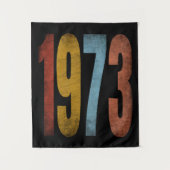 1973 VINTAGE WANDKLEED (Voorkant)