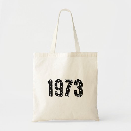 1973 Vrouwenrechten Tote Bag (Voorkant)