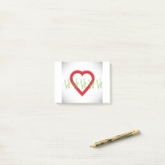 1973Hart Post-it® Notes (Op bureau)