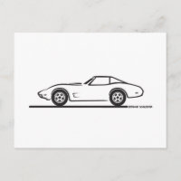 1974 1975 1976 1978 Chevrolet Corvette Hard Top T