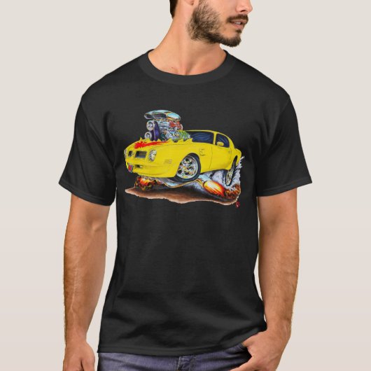 1974-1976 Trans Am Yellow T-shirt (Voorkant)
