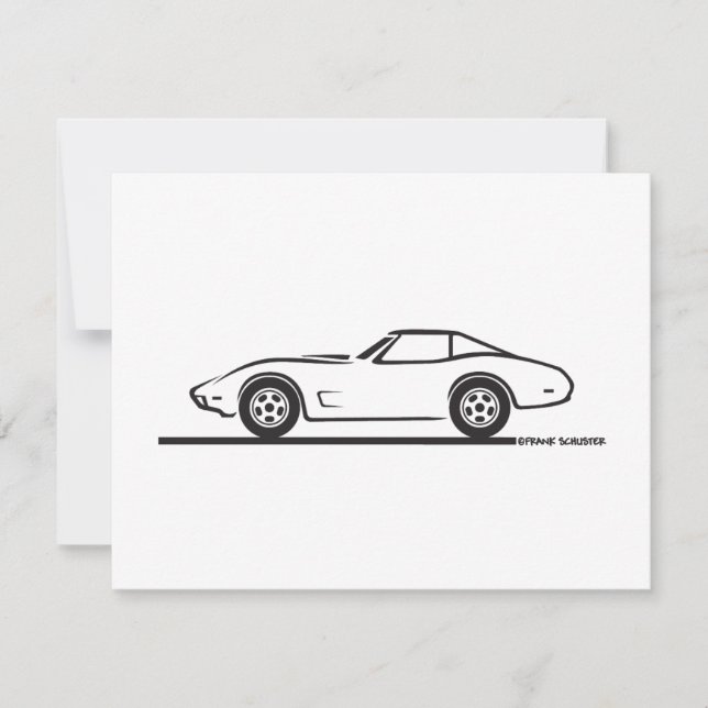 1974 - 1977 Corvette (Voorkant)