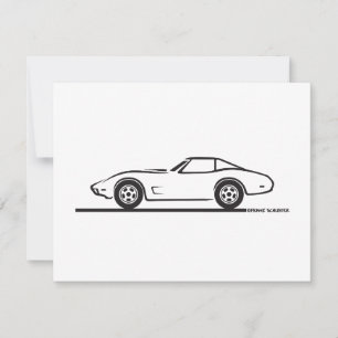 1974 - 1977 Corvette