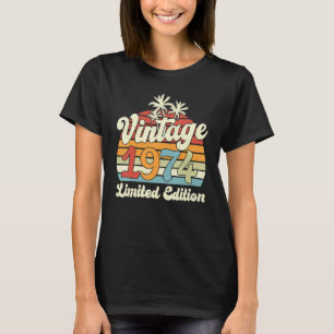 1974, 48e dag 48 jaar oud bei t-shirt