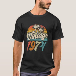 1974 48e verjaardag in 1974 48 jaar t-shirt