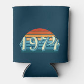 1974  50ste verjaardag blikjeskoeler (Voorkant)