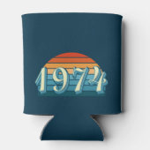 1974  50ste verjaardag blikjeskoeler (Achterkant)