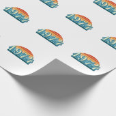 1974  50ste verjaardag cadeaupapier (Hoek)