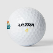 1974  50ste verjaardag golfballen (Logo)