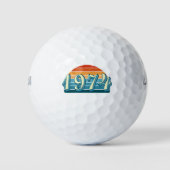 1974  50ste verjaardag golfballen (Voorkant)
