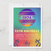  1974 51ste verjaardagsfeest kaart (Voorkant)