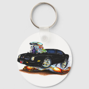 1974-76 Firebird Black Car Sleutelhanger