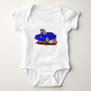 1974-76 Firebird Blue Car Romper