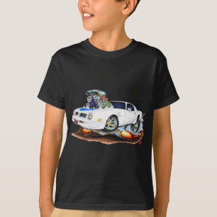 1974-76 Trans Am White-Blue T-shirt