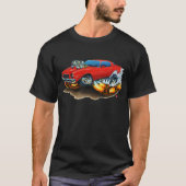 1974-78 Camaro Red Car T-shirt (Voorkant)